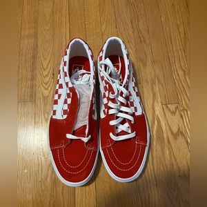 Vans. Men - size 12. Just tried on one shoe - too big. With box.